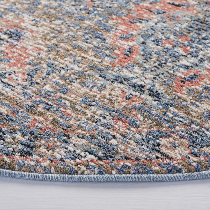 Lauren Ralph Lauren Performance Oriental Rug, Round 6'7"