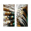 Or marocain Textiles I - ensemble d'art mural marocain 2 pièces-2055862697-2055862702-2055862703