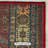 Custom Size Anti Slip Low Profile Oriental Isfahan Machine Printed Design Rug by Feet-683045601