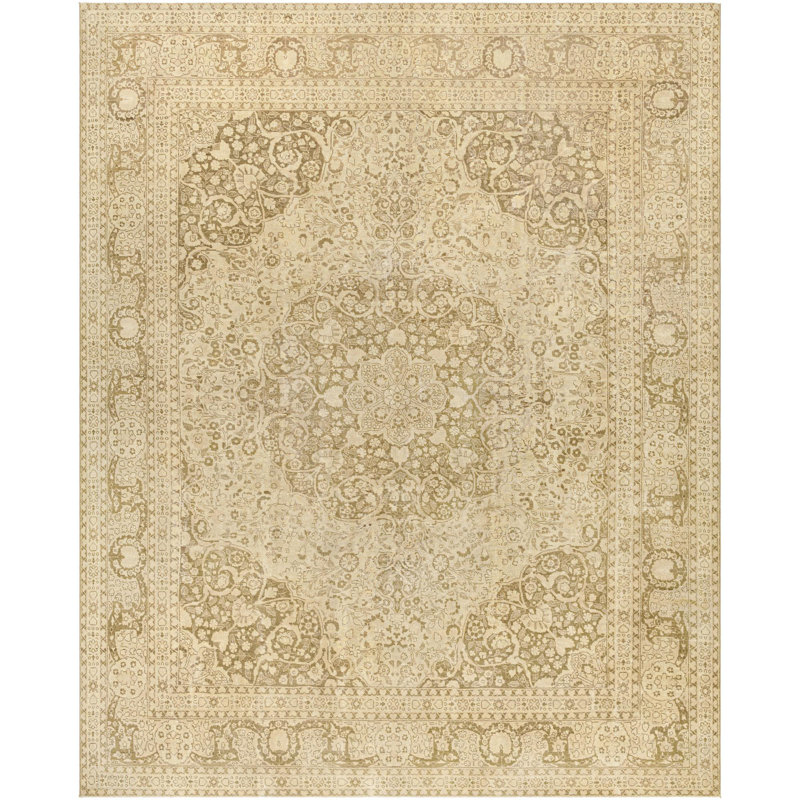 Antique One Of A Kind Handmade Rug