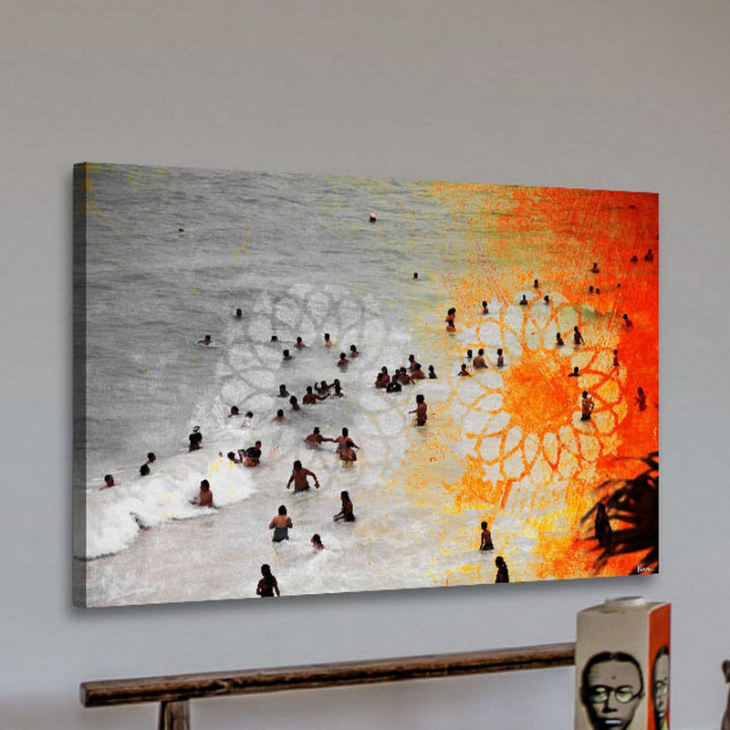Parvez Taj - Wrapped Canvas Print, 41cm H x 61cm W