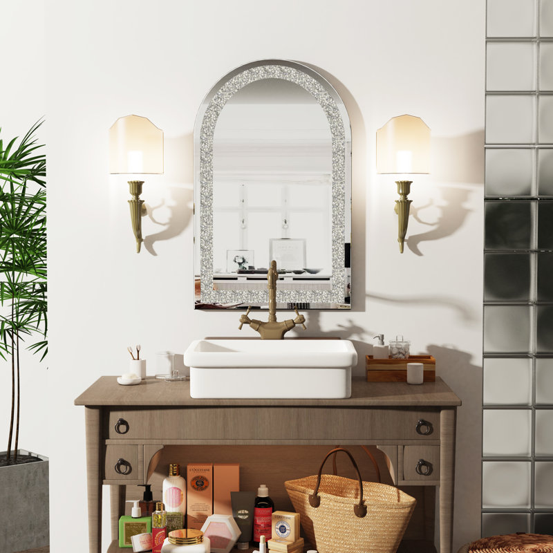 Abbotstown Arch Wall Mirror
