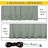 Windproof Blackout Outdoor Curtains for Patio, Waterproof Top Grommet & Back Tab Bottom Drapes Thermal Insulated Outdoor Window Panels with Bouns Rope for Fixed, 2 Panels-1387255490-1408617448