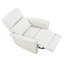 Fauteuil inclinable et pivotant à 360 ° avec anneau de traction, fauteuil coulissant pour chambre de bébé et salon, siège confortable et polyvalent