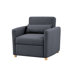 Navy Polyester