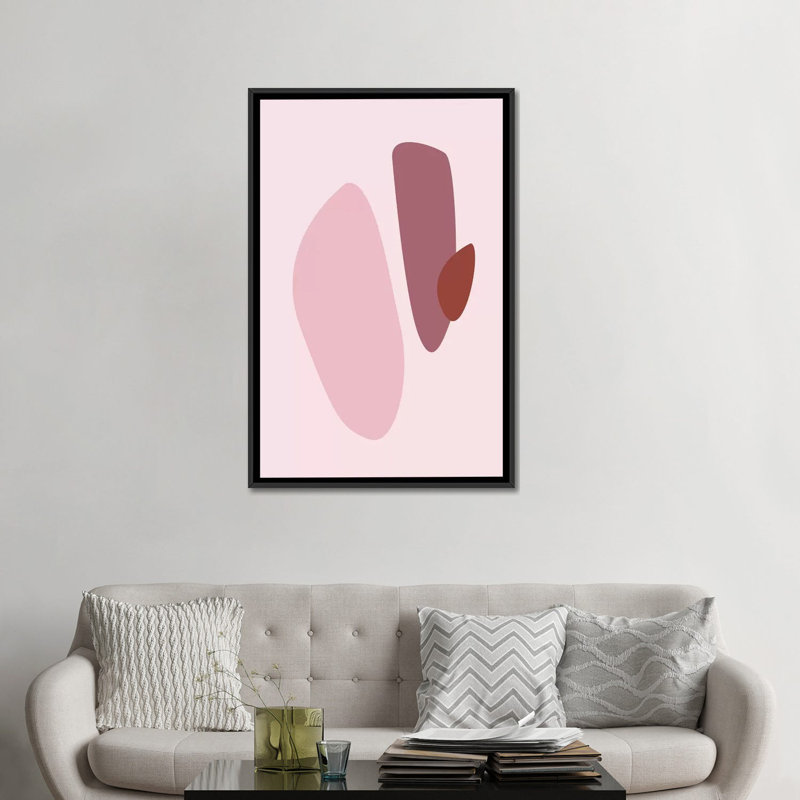 « stockholm i », impression sur toile, H 48 po x l 32 po x P 1,5 po, Toile avec cadre noir, Pas de tapis