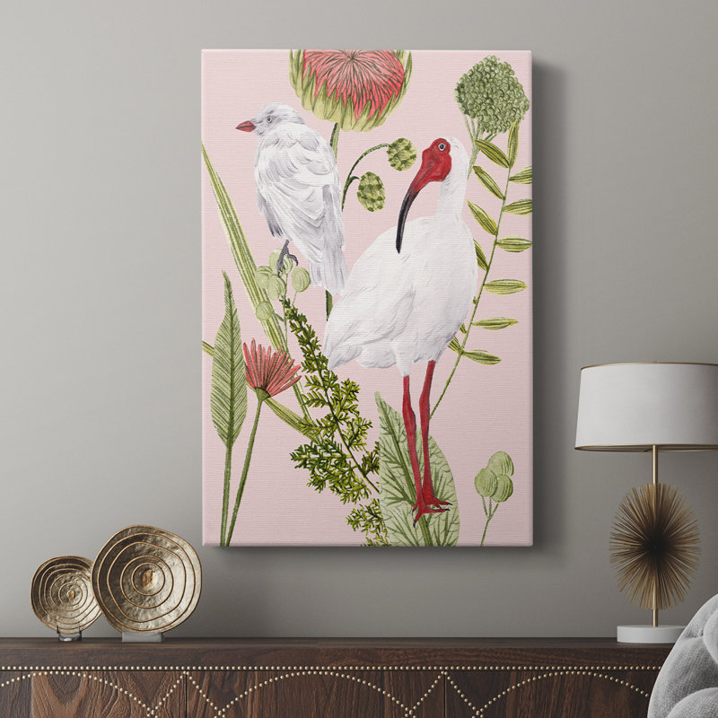 Birds in Motion II - galerie sur mesure, H 18 po x l 12 po