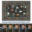 Tapis lavable à la machine Whimsical-133488905-133488910