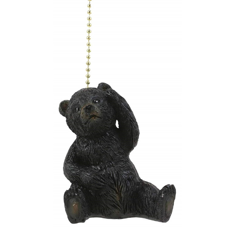 Ensemble de figurine pour porte à ventilateur de plafond 2 pièces adorable innocent forest Eberhart
