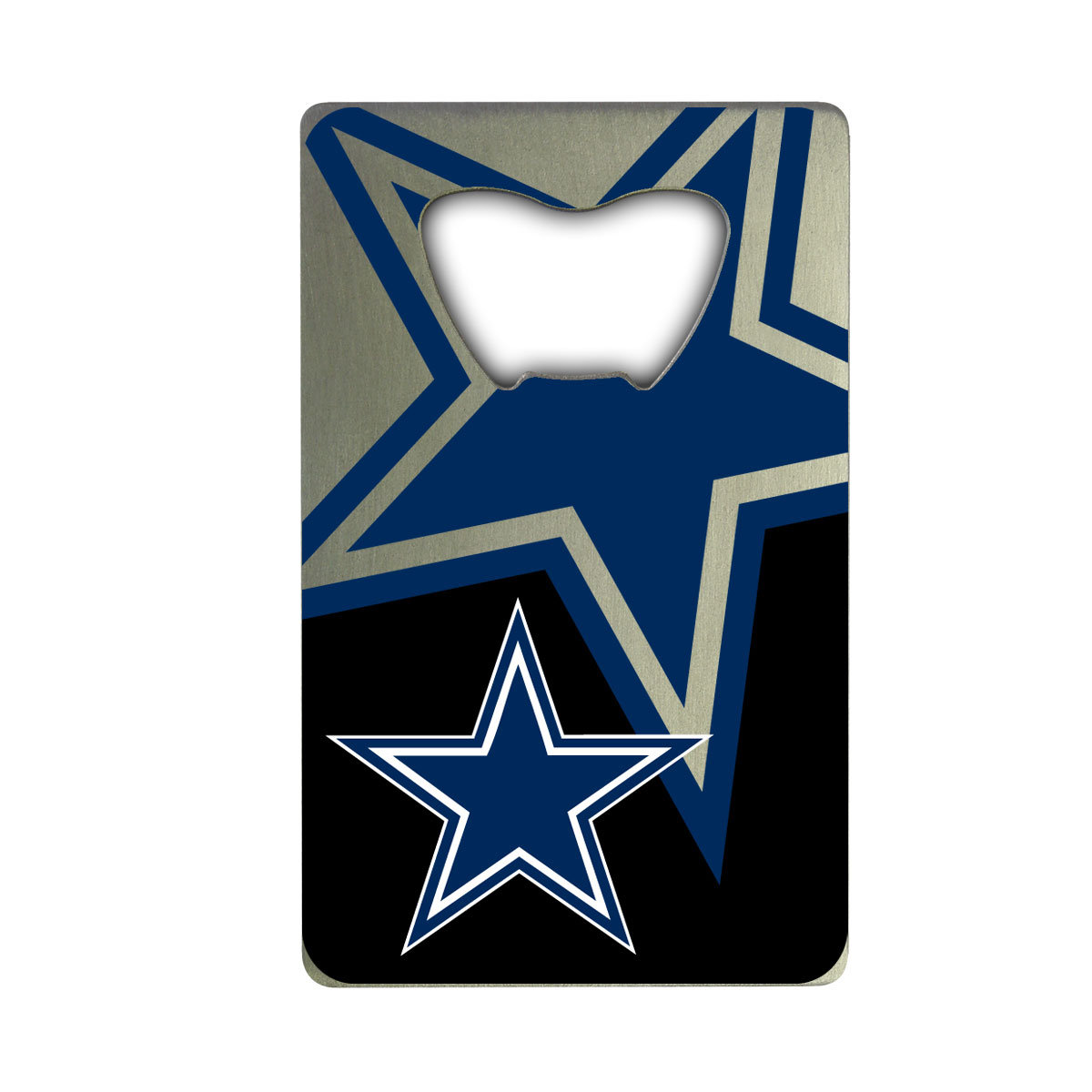 FANMATS Nfl Dallas Cowboys Credit Card Style Bottle Opener