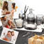 5 Pcs Modern Bathroom Accessories Set,Humidity Resistant And Friction Resistance,Gradient-96852670