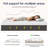 Mattress,10 Inch Hybrid Mattress in a Box,Pocket Spring Mattress Medium Firm Feel with Edge Support & Motion Isolation-1601352867-1601352927