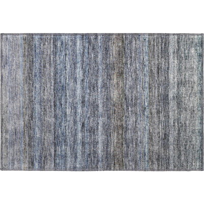 Premium Machine Washable Melvin AMF1167 Stripes Rug