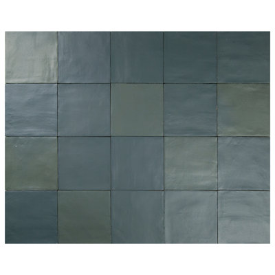 Subway Tile 5.5" x 5.5" Porcelain Wall & Floor Tile