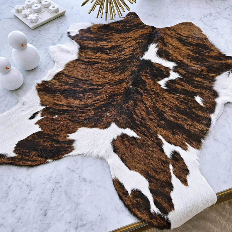 Tricolor Calf Hides