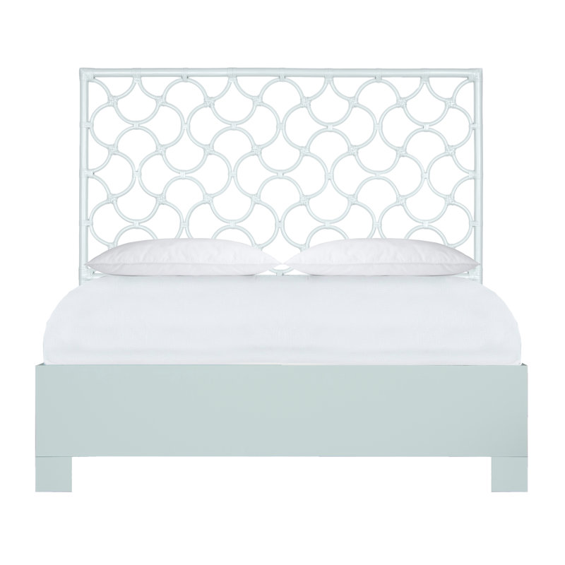 Mar Bed, Queen, Light Blue