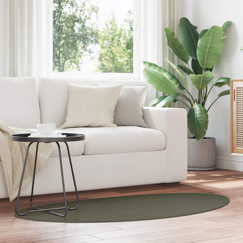 Rugs Forest Green Non-Slip Area Rugs, Novelty 160 x 230 cm, Polyester
