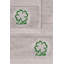 Serviette de bain en coton biologique de qualité supérieure, 1 pièce, 27,6 po x 55,1 po | 100% coton, 520 g / m² | Lavable à la machine, couleur grise | Serviette douce, absorbante et écologique pour une expérience de salle de bain luxueuse-376998416