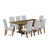 Distressed Jacobean selected
