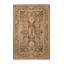 Classic One-of-a-Kind 4'2" X 6'1" Hand Knotted Area Rug