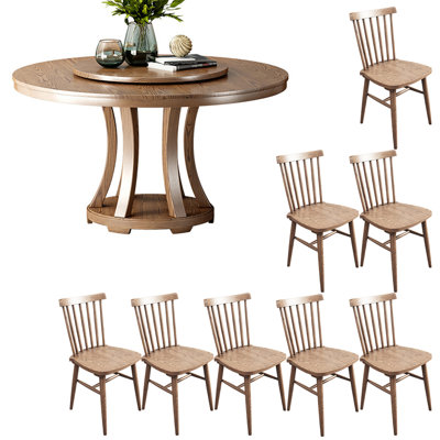 Ensemble de tables rondes Nordic