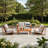 Outdoor 4-piece Garden Patio Set