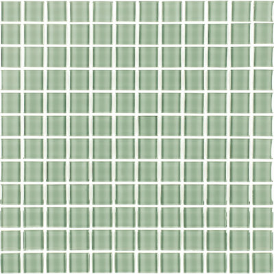 Carrelage mural carré en mosaïque pour piscine et plancher 1 po x 1 po Metro