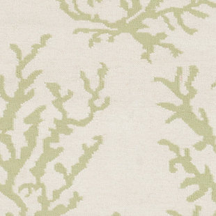 Boardwalk Wool Floral Indoor Rug
