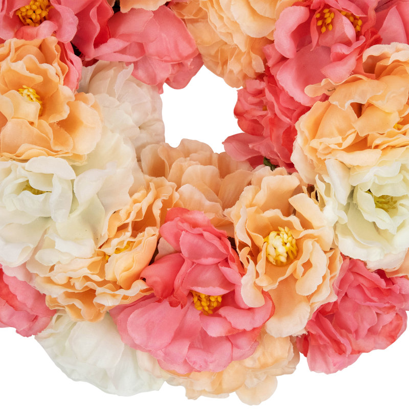 Couronne artificielle en polyester 8 po