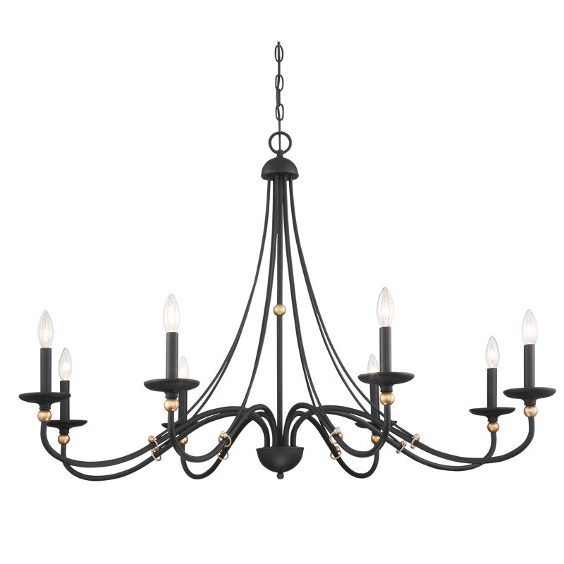 Stamm 8 - Light Dimmable Empire Chandelier