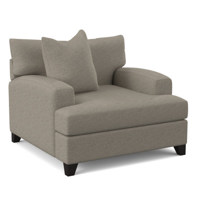 Fauteuil en polyester l 48 po Zani