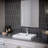 Single-handle Bathroom Faucet with Drain Assembly-88777434
