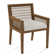 Chaise avec accoudoirs Glinda