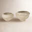 Aldwell 12" W Handmade Paper Mache Decorative Bowls (Set of 2)
