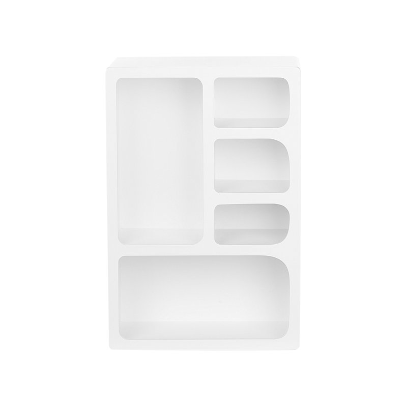 Alcia 5 Piece Cube Shelf