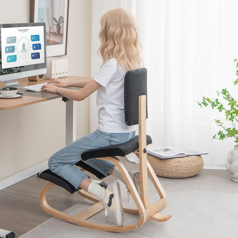 Fauteuil Kamoree, Noir