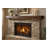 Authentic Reclaimed Barn Beam Fireplace Mantel 4"H x 6"D-37836259