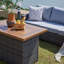 Table de foyer en rotin-654915485