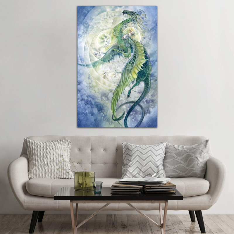 Flight 1 Piece Wrapped Canvas Wall Art, 66.04 cm H x 45.72 cm W x 3.175 cm D