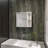 2-Shelf Medicine Cabinet With Mirror