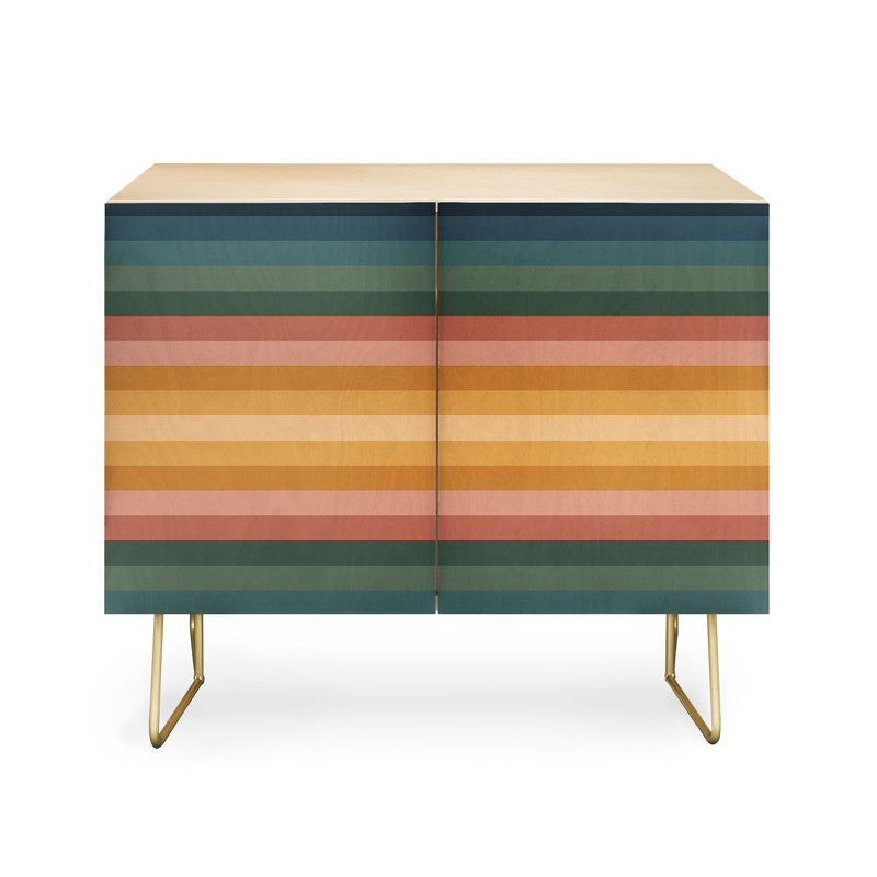 Escarlet Accent Cabinet, Gold