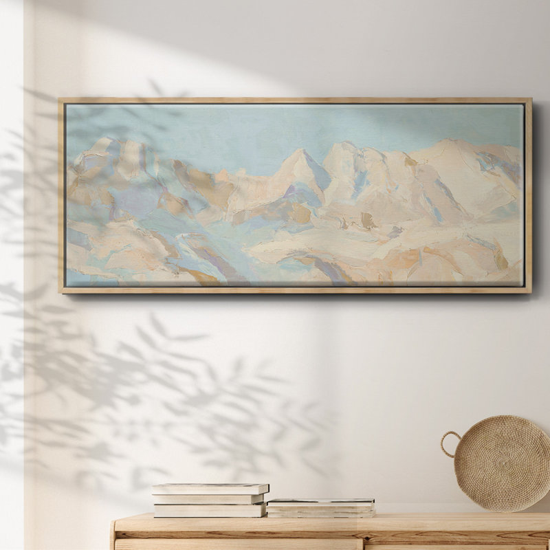 Mountain Scape - toile encadrée