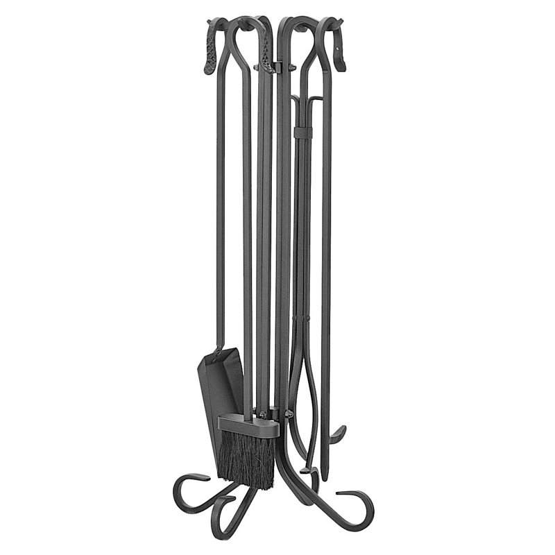 Steel Fireplace Tool Set