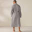 Peignoir unisexe gaufré biologique-10554943-15323758