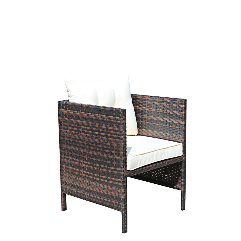 Chaises de salle à manger avec coussins