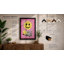 Dancing Smile Retro - Framed Print-806278839-806278838