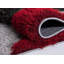 Woodcreek Shaggy Red/Grey Rug-180730280