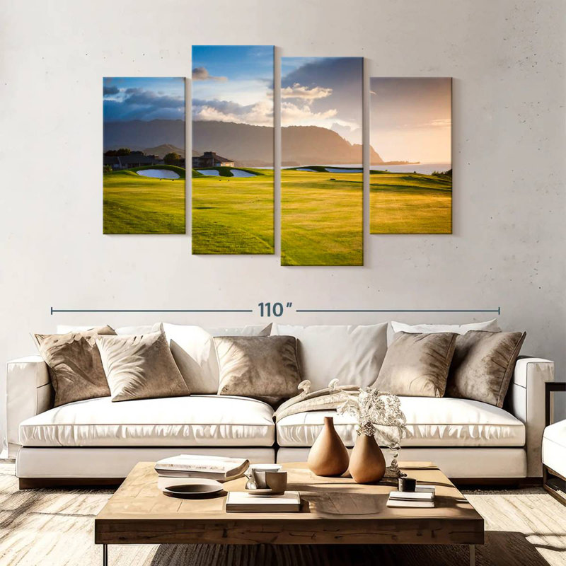 Sireci Makai Golf Course, 54" H x 84" W