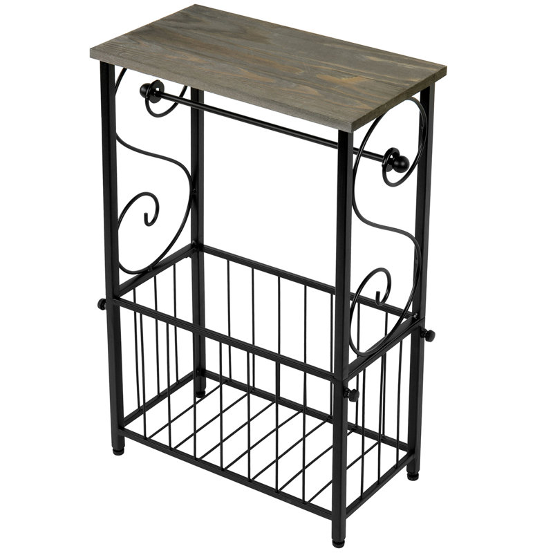 Aloka Metal Bathroom Shelves