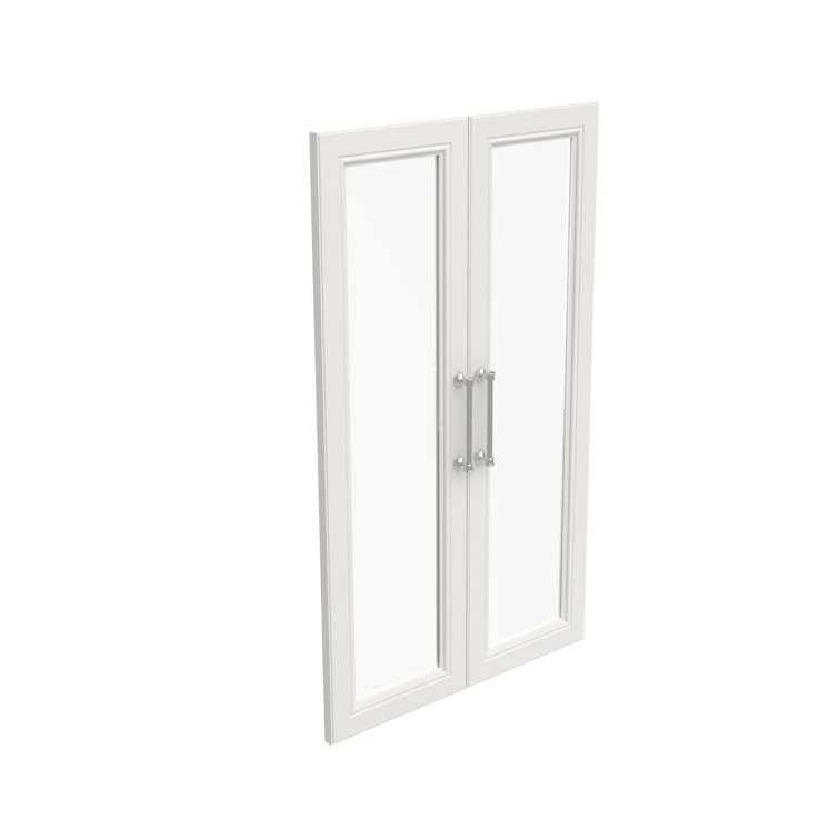 Modular Storage Glass Door Pair Kit
